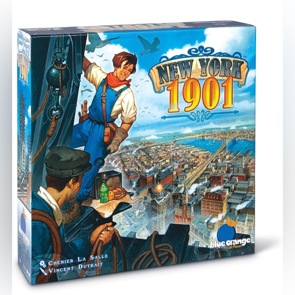 New York 1901 Board Game BRAND NEW Blue Orange Games